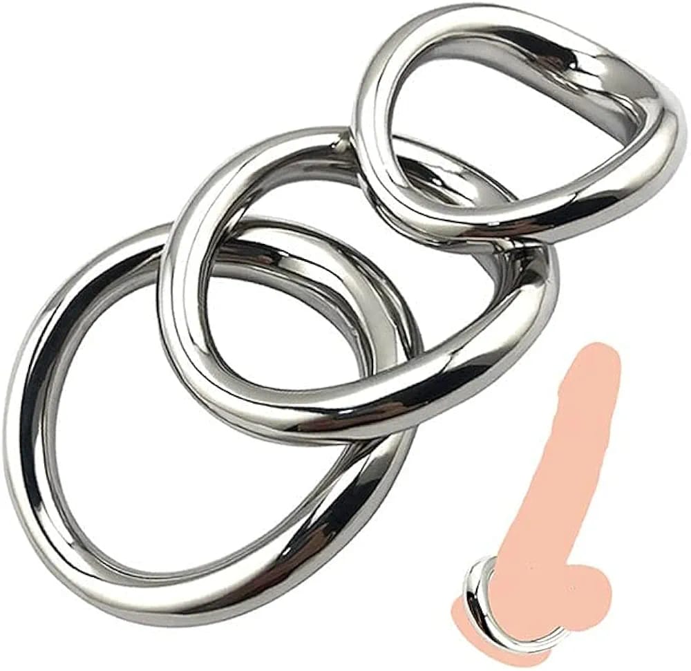 Premium Stainless Steel Comfort Ring